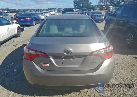 2016 Toyota Corolla L z USA, uszkodzony, nr VIN 2T1BURHE0GC674621